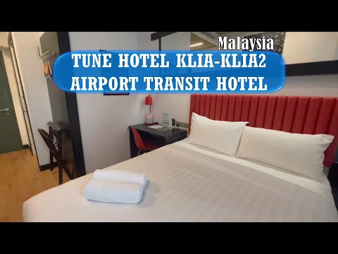 Tune Hotel KLIA-KLIA2, Airport Transit Hotel, Malaysia