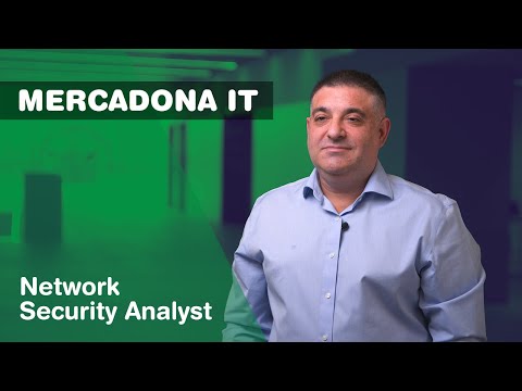 Network Security Analyst en Mercadona IT