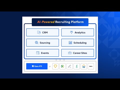 Gem CRM: Your ATS' Best Friend