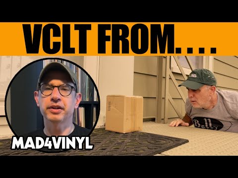 What's In The Box?!? #VCLT from Mark aka @mad4vinyl802  #vinylcommunity