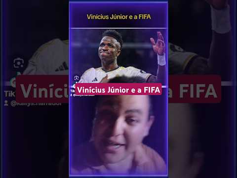 Vinícius e a FIFA #viniciusjr #FIFA