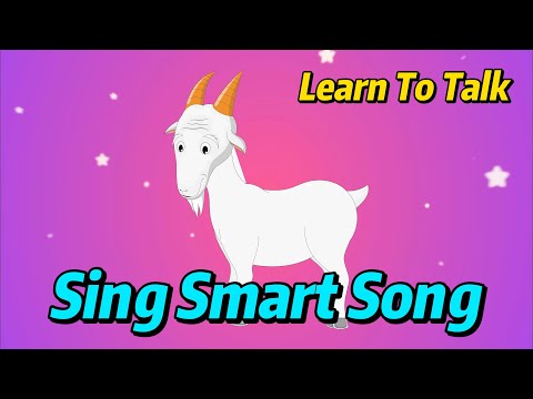 Point to the Farm Animals | Sing Smart Songs-Learn To Talk | ESL Kids | Kids Songs |Toddler Learning