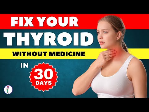 🔥 Boost Your Thyroid Naturally : 7 Life-saving Vitamins for You | Hypothyroidism diet