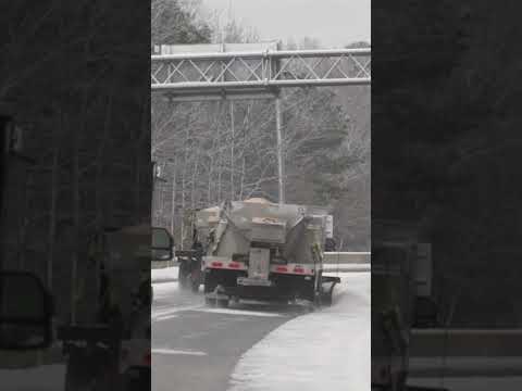 Massive Snow Removal in Motion