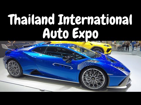 Custom And Classic Cars At Thailand International Auto Expo (part 3)