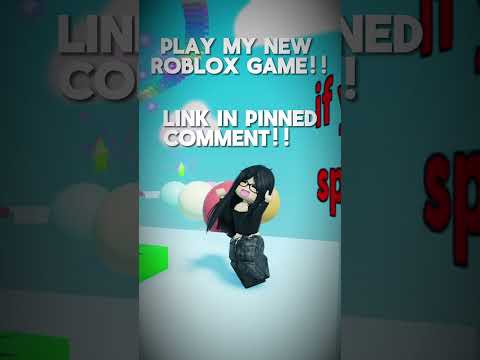 play my new roblox game!! 🫶 #roblox #robloxedit #obby #robloxobby #newgame #shorts #fyp