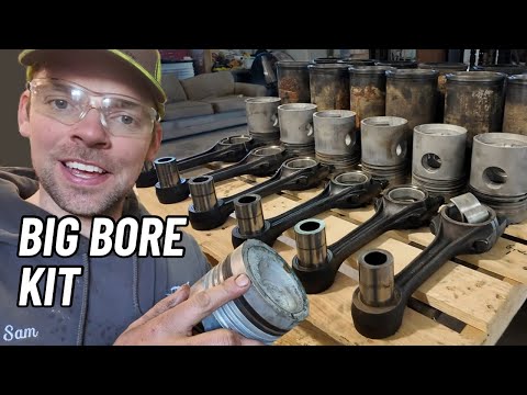 Can't Buy Parts! | "Rebuilding" a 1941 Caterpillar Diesel D4600 Engine