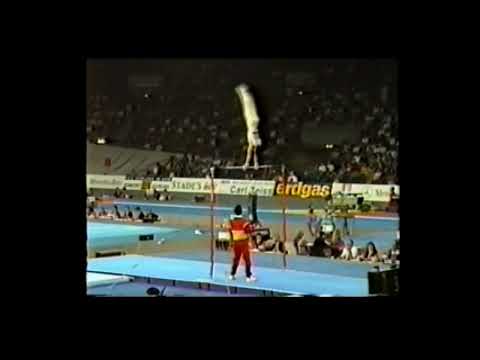 李春陽 Li Chunyang (CHN) 1989 World Championship HB TF