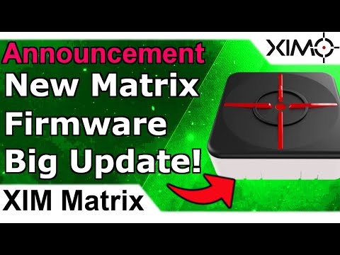 XIM Matrix - New Beta Firmware Huge Features And Changes - Firmware Explanation Video