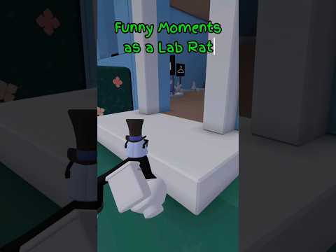 Funny Moments As A Lab Rat In Yeeps #yeeps #oculus #funny #shorts #vr #viralvideos