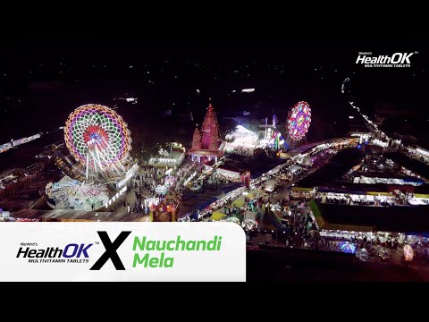 HealthOK at Nauchandi Mela 2024 | Meerut | 100% Vegetarian Multivitamin Tablets