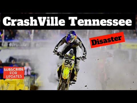 Crash Ville Tennessee - DISASTER