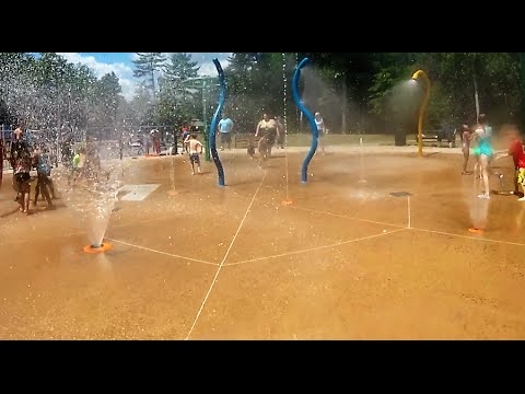 Summer Camp - Rockwell Park Splash Pad