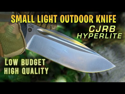 Small lightweight outdoor knife. Low price but high quality