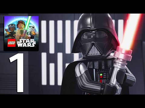 LEGO Star Wars: Castaways - Gameplay Walkthrough Part 1- Chapter 1Tutorial + Muti-players