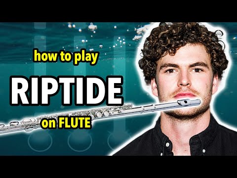 How to play Riptide on Flute | Flutorials