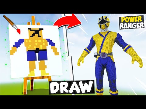 NOOB vs PRO: DRAWING BUILD COMPETITION in Minecraft [Episode 10]