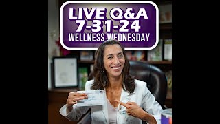 Wellness Wednesday w/ @GoodbyeLupus Live Q&A July 31, 2024