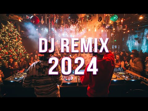 CHRISTMAS PARTY REMIX 2024 🔥 Mashups & Remixes Of Popular Songs 🔥 DJ Remix Club Music Dance Mix 2024