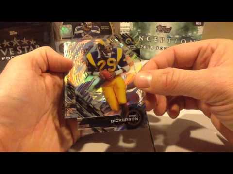 2015 Topps Tek Football Hobby Break