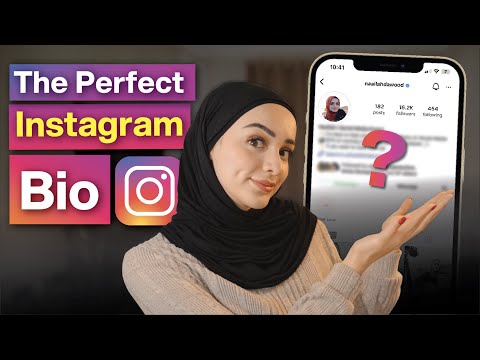 How to create the PERFECT Instagram profile | 7 easy steps to get MORE followers