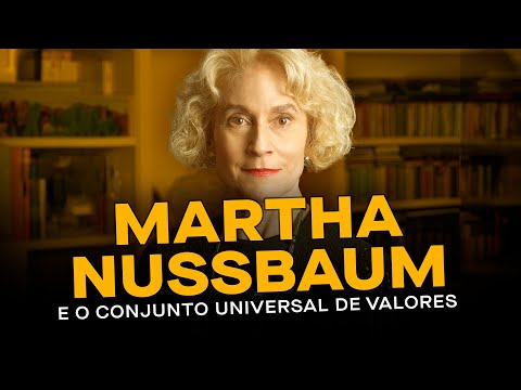 Martha Nussbaum e o conjunto universal de valores  - Série "Pensadores e Pensadoras" | Casa do Saber