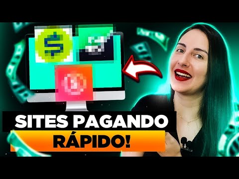 🏆 TOP 3 SITES PARA INICIANTE GANHAR DINHEIRO EXTRA RÁPIDO ONLINE SEM INVESTIMENTO EM 2023