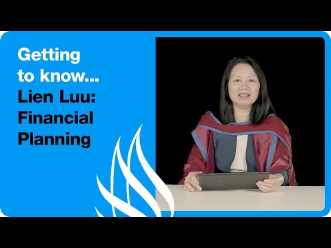 Getting To Know… Lien Luu | Financial Planning #gettingtoknowseries