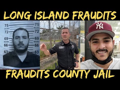 Long Island Fraudster Homesick? Ends Up Auditing a Jail! 😂