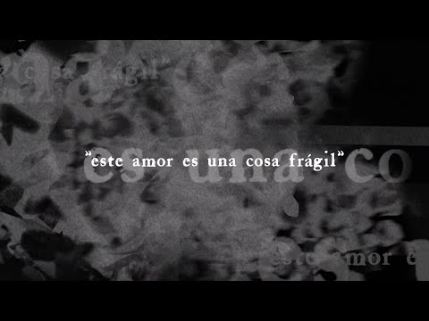 The Cure - A Fragile Thing (Official Spanish Lyric Video)