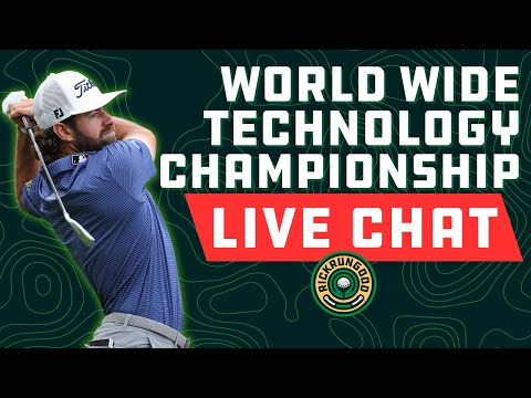 WWT Championship Live Chat | Fantasy, Betting, DFS Q&A, Weather 2024