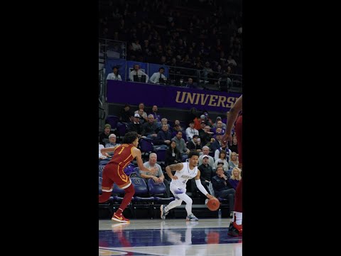 Wesley Yates Block vs. Washington | USC Basketball