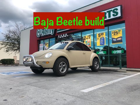 Baja style New Beetle