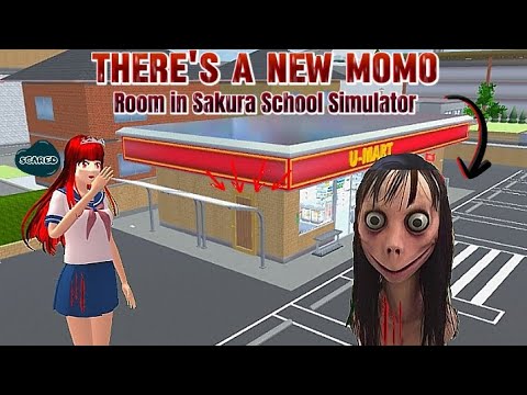 Momo Room New update! غرفة مومو تحديث جديد! Sakura School Simulator