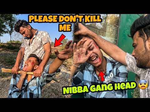 NIBBA GANG NEW HEAD 😰 | STOLE  MY BIKE 😡 | TRYING TO KILL US IN FOREST 😢 | MUST WATCH