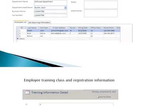 Human Resource Management Software Demo