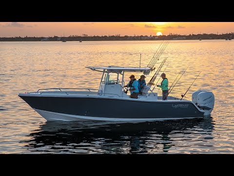 MAKO 284 CC Offshore Fishing Boat