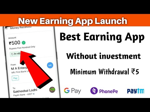 new earning app today| best earring app 2023 | without investment earning app| earning app