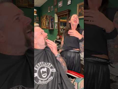 After 20 years with beard, it's time to say googbye #funny #funnyvideo #viral #viralvideo #comedy