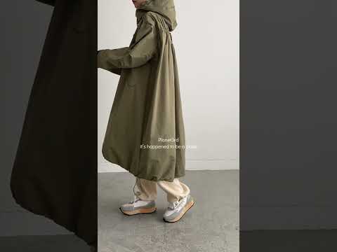 MAISON MARVERIC PRESENTS　ダウンライナー付きモッズコート　Khaki