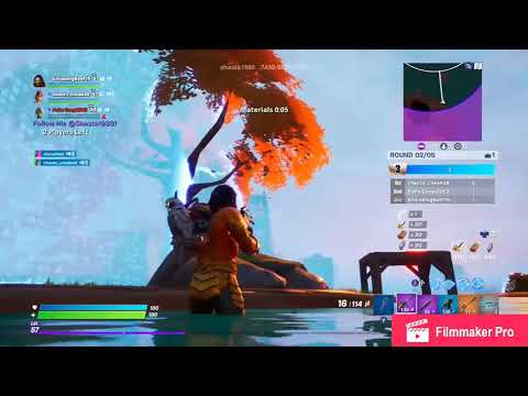 Fortnite highlights in zone wars