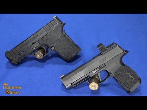 Compare New Micro Compact vs Original:  S&W Equalizer vs Sig P365 XL