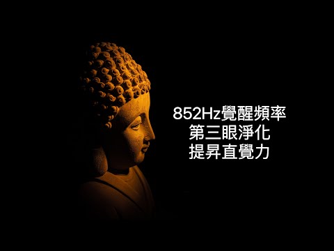 852Hz:852 Hz 是 Solfeggio 頻率中的一個特殊頻率，被稱為覺醒頻率。它能夠清除能量阻塞，提升意識，並幫助我們達到更高的靈性層次。