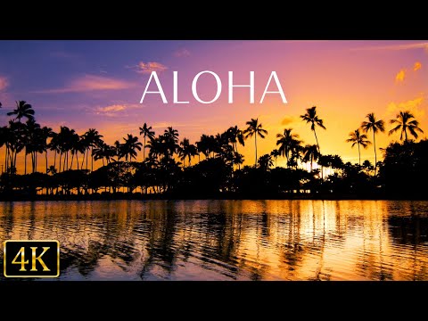 Beautiful Tropical Sunset: Calm Ocean Sounds for Deep Relaxation and Sleep (4K UHD)