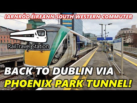 LAST HYUNDAI ROTEM JOYRIDE! 🇮🇪🚆 IÉ South Western Commuter Hazelhatch and Celbridge→Grand Canal Dock