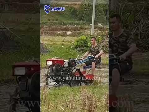 The customer likes to mention the 12hp walking tractor with paddy field wheels