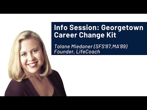 Info Session: Georgetown Career Change Kit