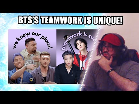 how bts' teamwork makes the dream work (and why most boybands don't last) | Shiki Reaction