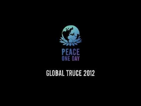 Annie Lennox Supports Global Truce 2012 Campaign - Peace One Day