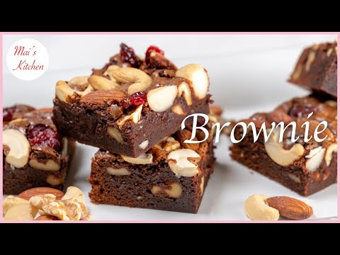 チョコレートブラウニーの作り方 Chocolate Brownie #お菓子作り